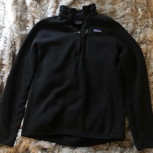 Patagonia Men’s Better Sweater 1/4-Zip Fleece Med